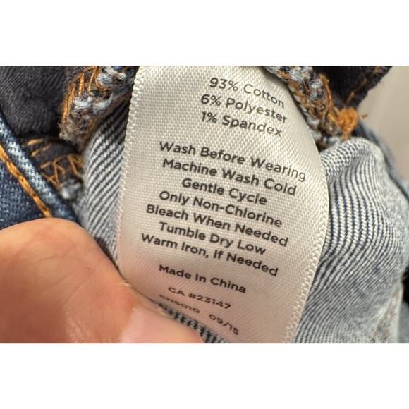 Talbots Flawless Five Pocket Jeans Women’s Size 8 Boyfriend Medium Wash Denim - Picture 7 of 10